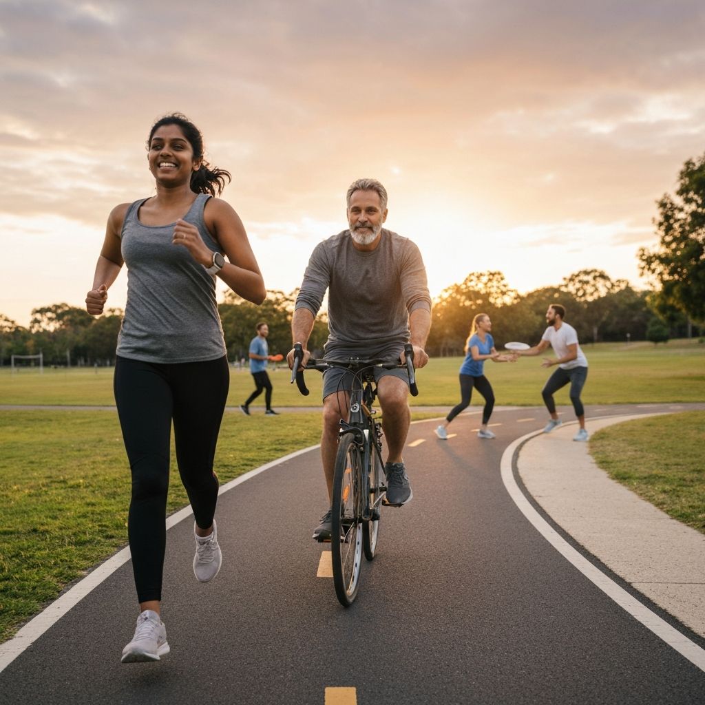 Active daily routines