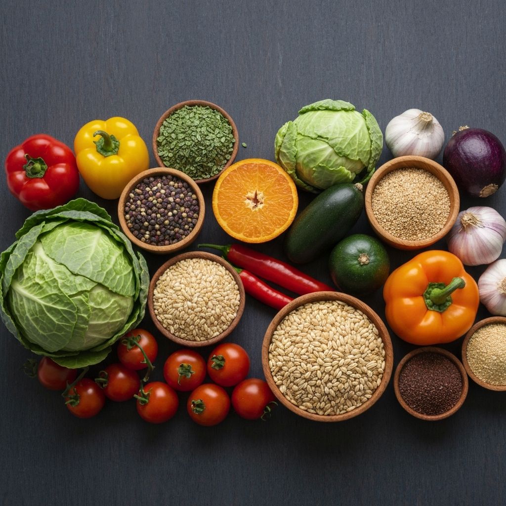 Nutrition awareness concepts